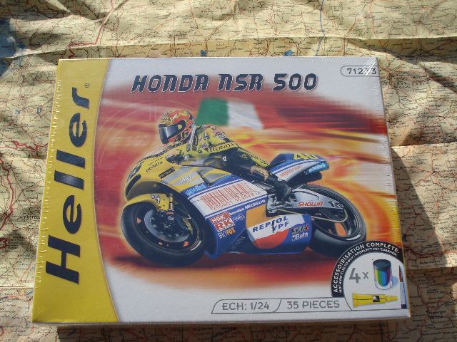 Heller 71233 Honda NSR 500